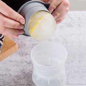 Крупные сферические ледяные формы, подходящие для виски, коктейлей, напитков ледяных форм, многоразового и простых в чистоте, без BPA без BPA