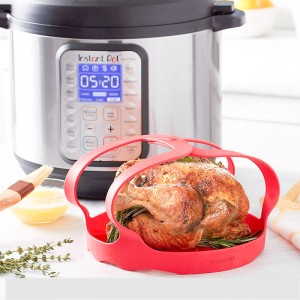 Силиконовый пароварский коврик с слингом и столовым столом с помощью BPA без BPA без силиконовых пароварчиков, прост в чистке и перемещении с